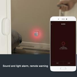 Domotique Maison connectée pour Xiaomi Smart Suite Home Devices avec lutilisation de la passerelle multifonctionnel Détecteur de fenêtre de porte intelligente 