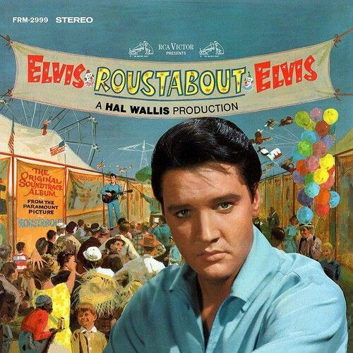 Elvis Presley - Roustabout (The Original Soundtrack Album) [Vinyl] Audiophile, C