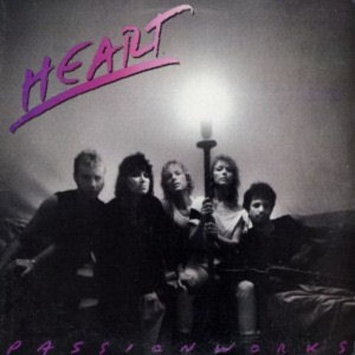 Heart - Passionworks (Translucent Purple) [Vinyl] Gatefold Lp Jacket, Ltd Ed, 1