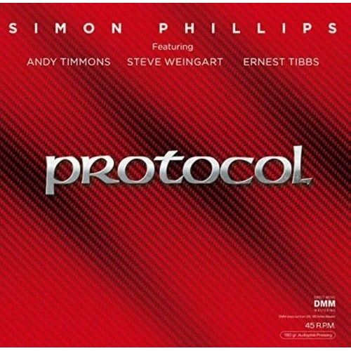 Simon Phillips - Protocol Iii [Vinyl] Uk - Import