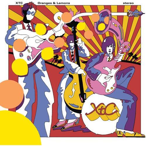 Xtc - Oranges & Lemons (2lp 200gm Vinyl) [Vinyl] 200 Gram, Uk - Import
