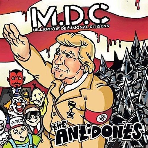 Mdc & Antidont's - Mdc / Antidont's [Vinyl]