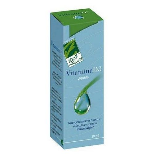 Vitamin D3 Liquid 50 Ml 