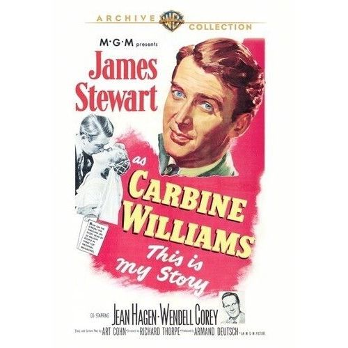 Carbine Williams (Archive Collection/ On Demand Dvd-R)