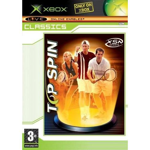 Top Spin Xbox