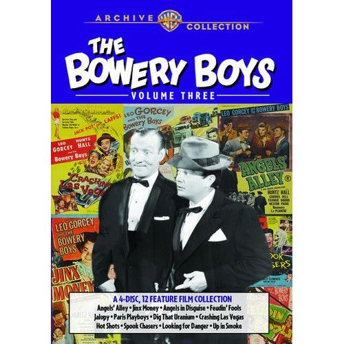 Bowery Boys, Vol. 3: 1948 - 1957 (Archive Collection/ On Demand Dvd-R): Angels' Alley / Feudin' Fools / Paris Playboys / ...