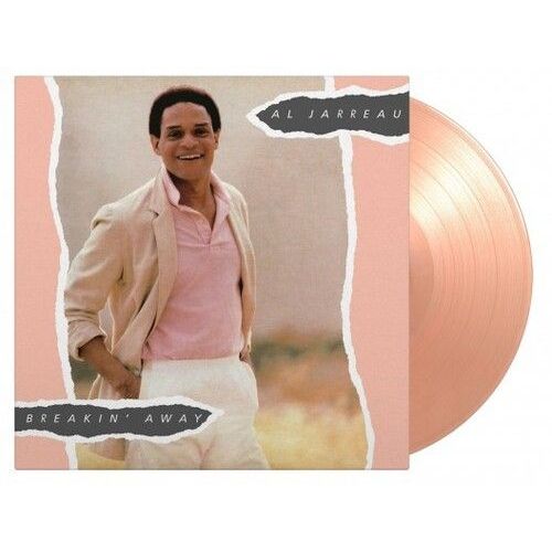 Al Jarreau - Breakin Away [Limited 180-Gram Crystal Clear & Pink Mixed Colored V