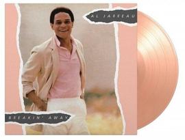 Al Jarreau - Breakin Away [Limited 180-Gram Crystal Clear & Pink Mixed Colored V