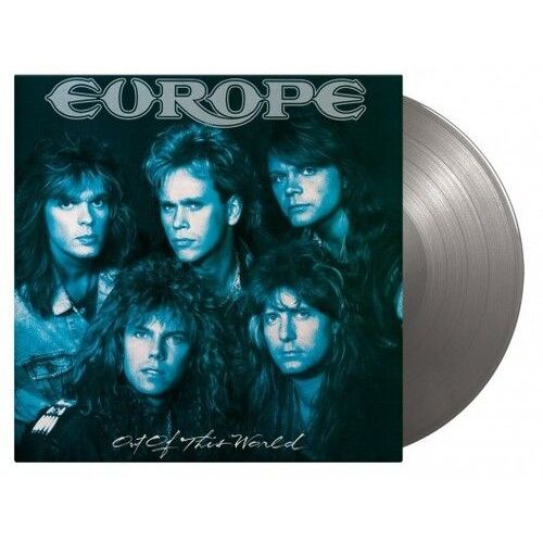 Europe - Out Of This World [Limited 180-Gram Silver Colored Vinyl] [Vinyl] Color