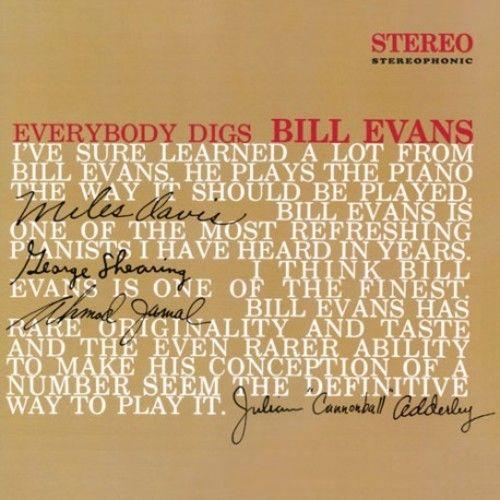 Bill Evans - Everybody Digs Bill Evans [Vinyl] Colored Vinyl, Ltd Ed, 180 Gram,