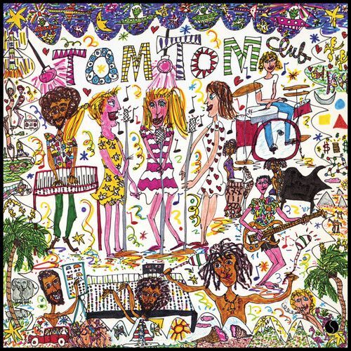 Tom Tom Club - Tom Tom Club [Vinyl] Colored Vinyl, Ltd Ed, Red, Yellow