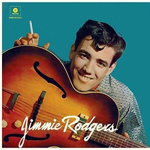 Jimmie Rodgers - Jimmie Rodgers (Debut Album) + 2 Bonus Tracks [Vinyl] Bonus Tra