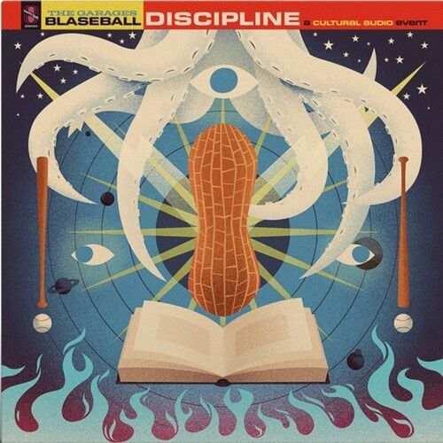 Garages - Blaseball: Discipline [Vinyl] Gatefold Lp Jacket