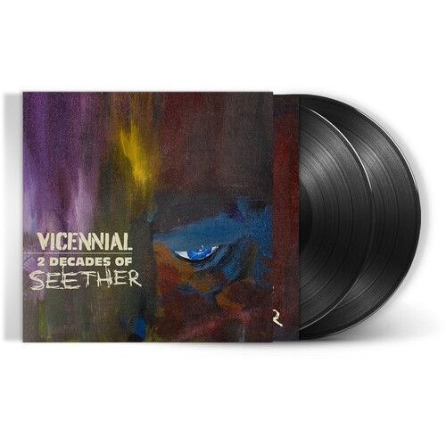 Seether - Vicennial - 2 Decades Of Seether [Vinyl] Gatefold Lp Jacket