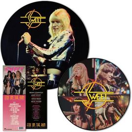 Sweet - Fox On The Run - Rare Studio Tracks [Vinyl] Picture Disc
