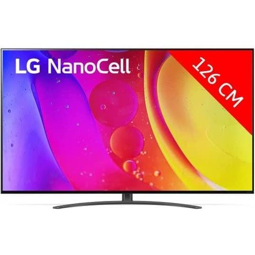 TV LED 4K 126 cm LG 50NANO826QB