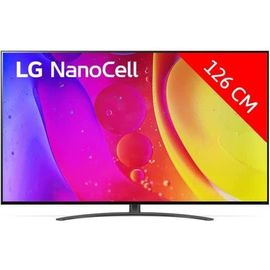 TV LED 4K 126 cm LG 50NANO826QB