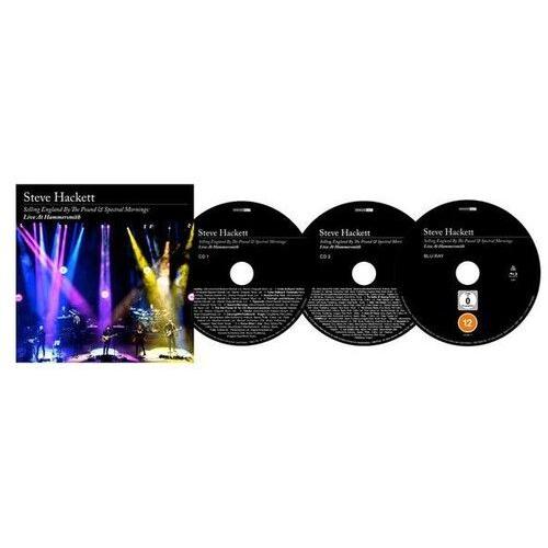 Steve Hackett - Selling England By The Pound & Spectral Mornings: Live At Hammer