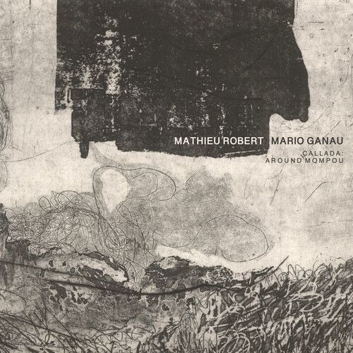 Mathieu Robert - Callada: Around Mompou [Cd] Digipack Packaging