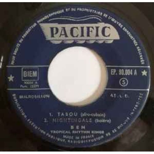 Ben Tropical Rhythm Kings - Tabou/Nightingale/I'll Remember April/Night And Day