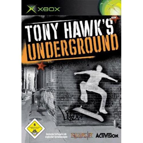 Tony Hawk S Underground Xbox