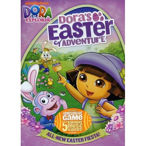 Dora The Explorer: Dora's Easter Adventure