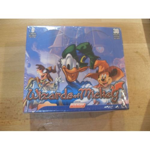 Pack De Boosters Wizards Of Mickey Origines