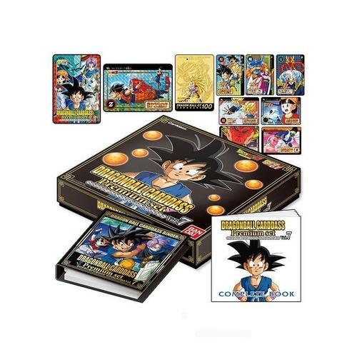 Dragon Ball Z Carddass Prenium Set Vol 7 Box
