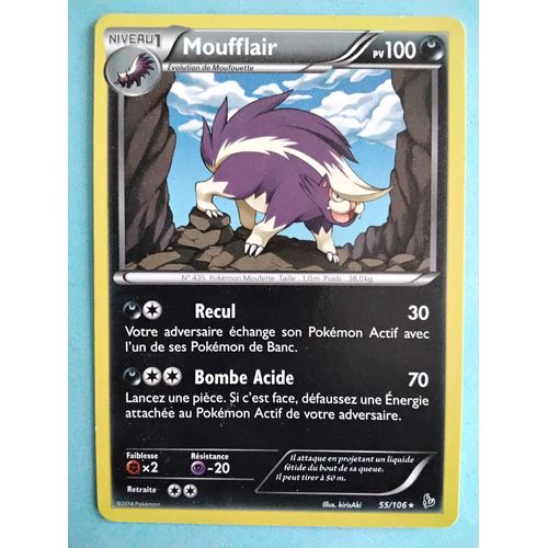 Carte Pokémon N° 435 Moufflair