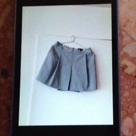 Mini Jupe Grise Mango Taille 40