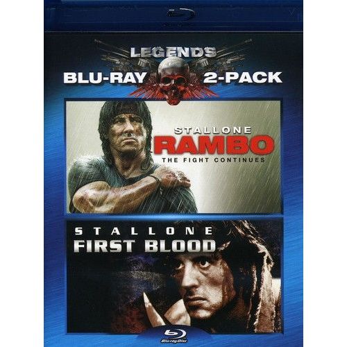 Rambo: The Fight Continues / Rambo - First Blood (Blu-Ray)