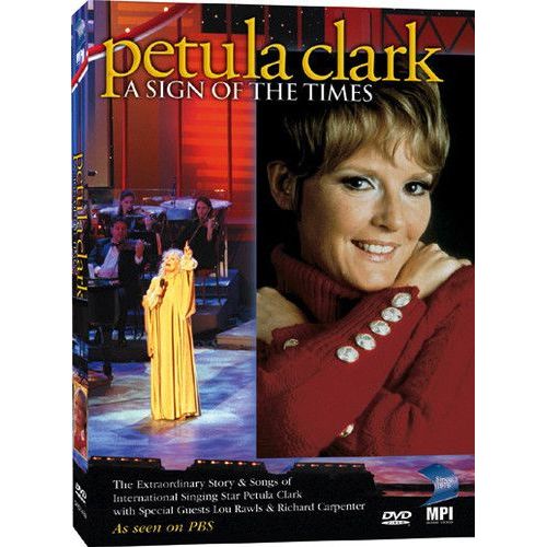 Petula Clark: A Sign Of The Times