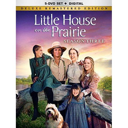 Little House On The Prairie (1974/ Lions Gate): Season 3 (Remastered Edition W/ Digital Copy)