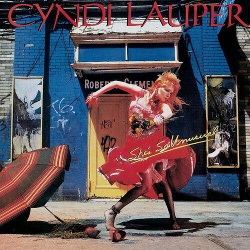 Cyndi Lauper - She's So Unusual [Vinyl] Spain - Import