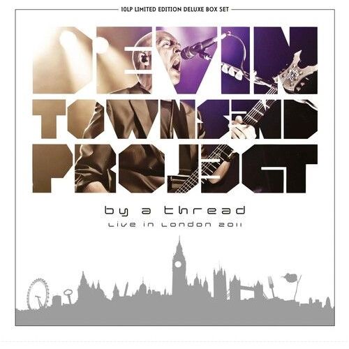 Devin Townsend Proje - By A Thread - Live In London 2011 (Ltd. Deluxe Black 10lp