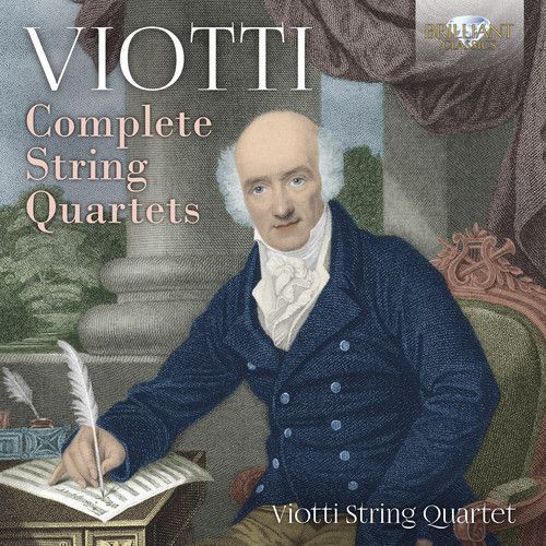 Viotti - Complete String Quartets [Cd] 4 Pack