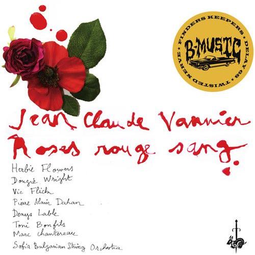 Jean-Claude Vannier - Roses Rouge Sang [Cd]