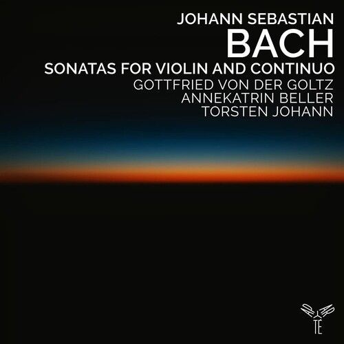 Bach: Sonatas For Violin And Continuo - Cd Album