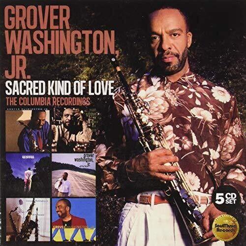 Grover Washington Jr - Sacred Kind Of Love [Cd] Reissue, Japan - Import