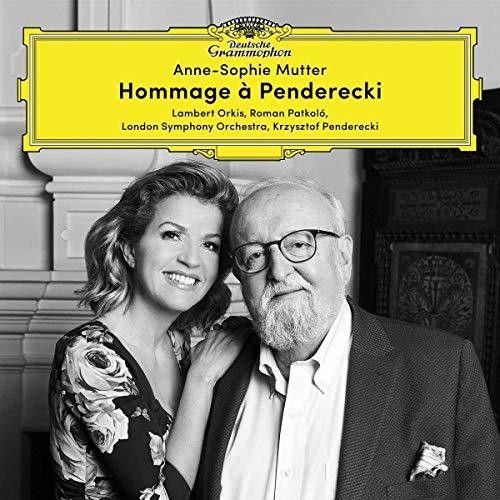 Anne-Sophie Mutter - Hommage A Penderecki [Cd] Digipack Packaging
