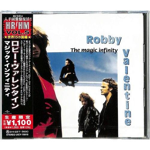 Robby Valentine - The Magic Infinity - Japanese Pressing - Incl. 2 Bonus Tracks