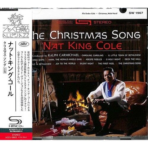 Nat King Cole - Christmas Song (Shm-Cd) (Incl. 5 Bonus Tracks) [Cd] Shm Cd, Japa