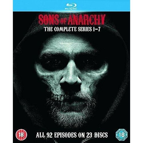 Sons Of Anarchy - Complete Seasons 1-7 [Blu-Ray] [Region Free]