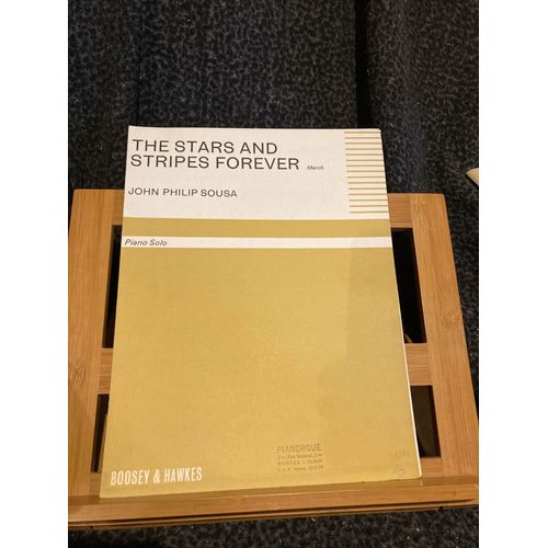 John Philip Sousa The Stars And Stripes Forever Partition Piano Boosey & Hawkes