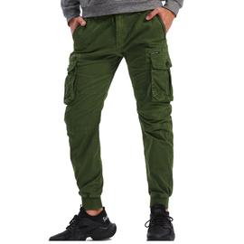 Pantalon de discount travail vert homme