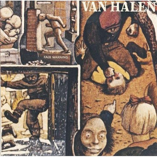 Van Halen - Fair Warning [Vinyl] 180 Gram, Rmst