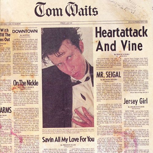 Tom Waits - Heartattack & Vine [Vinyl] Rmst