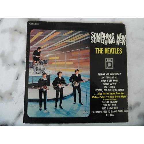 The Beatles - Something New Something New