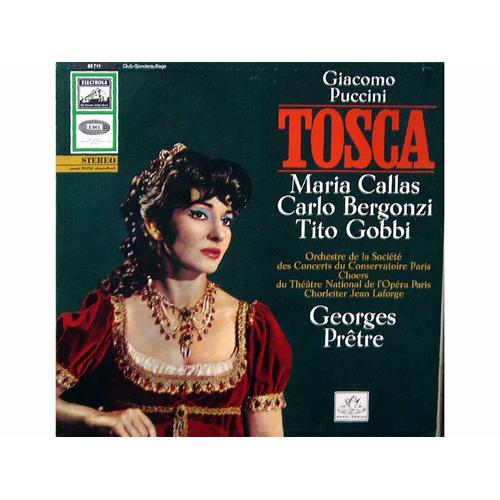 Puccini Tosca Maria Callas
