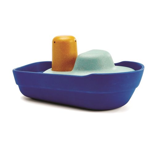 Grand Bateau Modulable Bleu 21 Cm